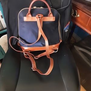 Dooney & Bourke small nylon backpack
